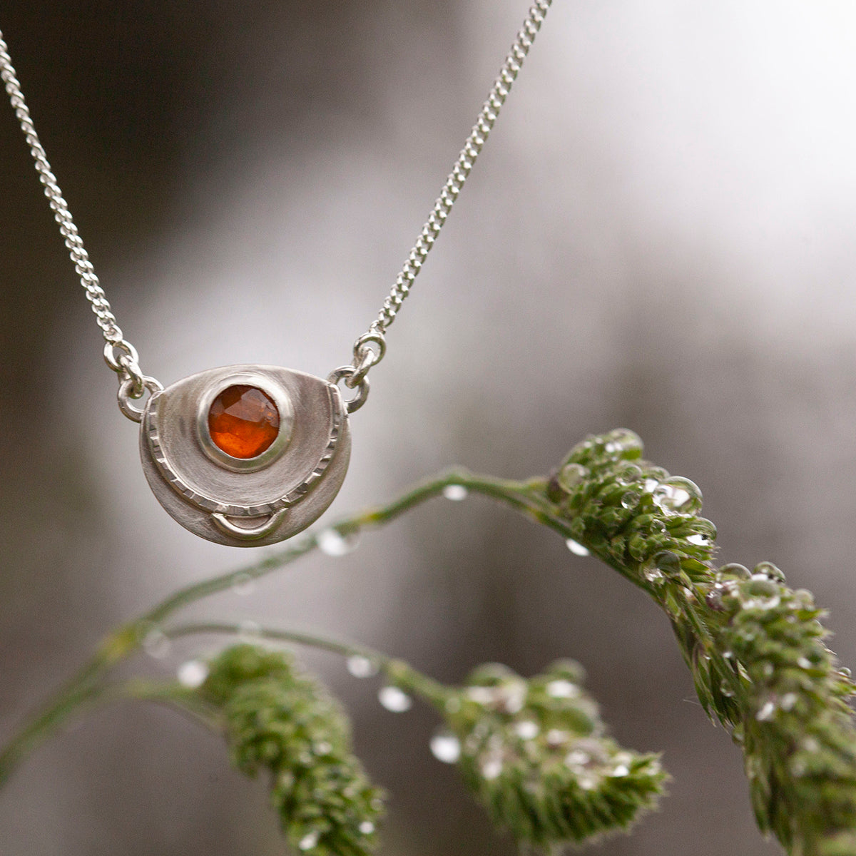 OOAK Alika necklace #3 • Kyanite (ready to ship)
