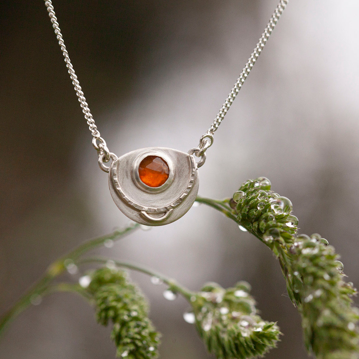 OOAK Alika necklace #3 • Kyanite (ready to ship)