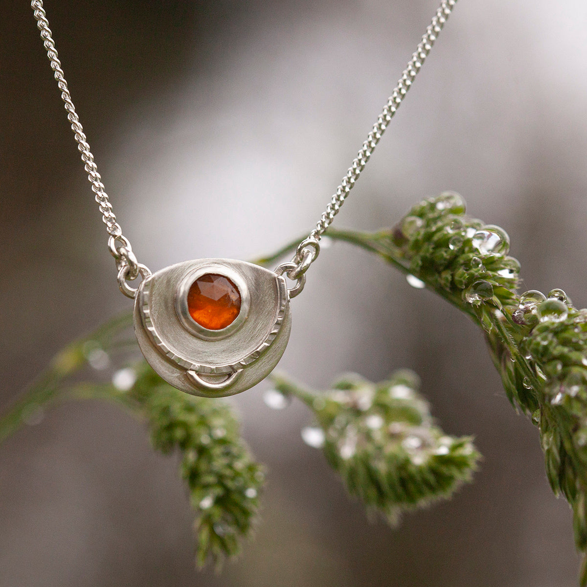 OOAK Alika necklace #3 • Kyanite (ready to ship)