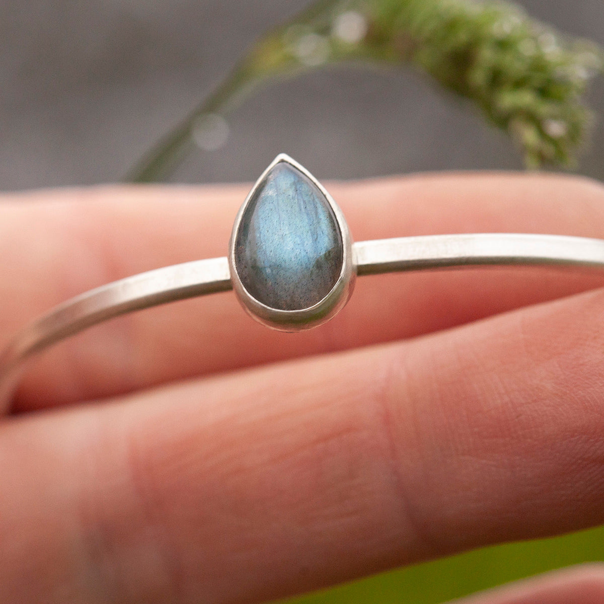 OOAK Elva bracelet #1 • labradorite (ready to ship)