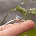 Afbeelding in Gallery-weergave laden, OOAK Elva bracelet #1 • labradorite (ready to ship)
