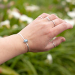 Afbeelding in Gallery-weergave laden, OOAK Elva bracelet #1 • labradorite (ready to ship)
