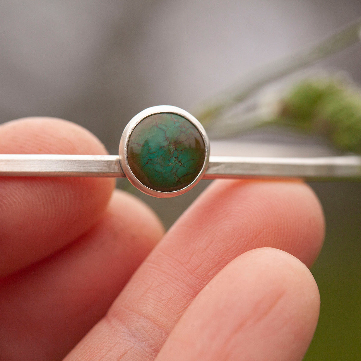 OOAK Elva bracelet #2 • turquoise (ready to ship)