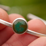 Afbeelding in Gallery-weergave laden, OOAK Elva bracelet #2 • turquoise (ready to ship)
