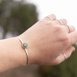 Afbeelding in Gallery-weergave laden, OOAK Elva bracelet #2 • turquoise (ready to ship)
