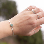 Afbeelding in Gallery-weergave laden, OOAK Elva bracelet #2 • turquoise (ready to ship)

