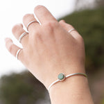 Afbeelding in Gallery-weergave laden, OOAK Elva bracelet #2 • turquoise (ready to ship)
