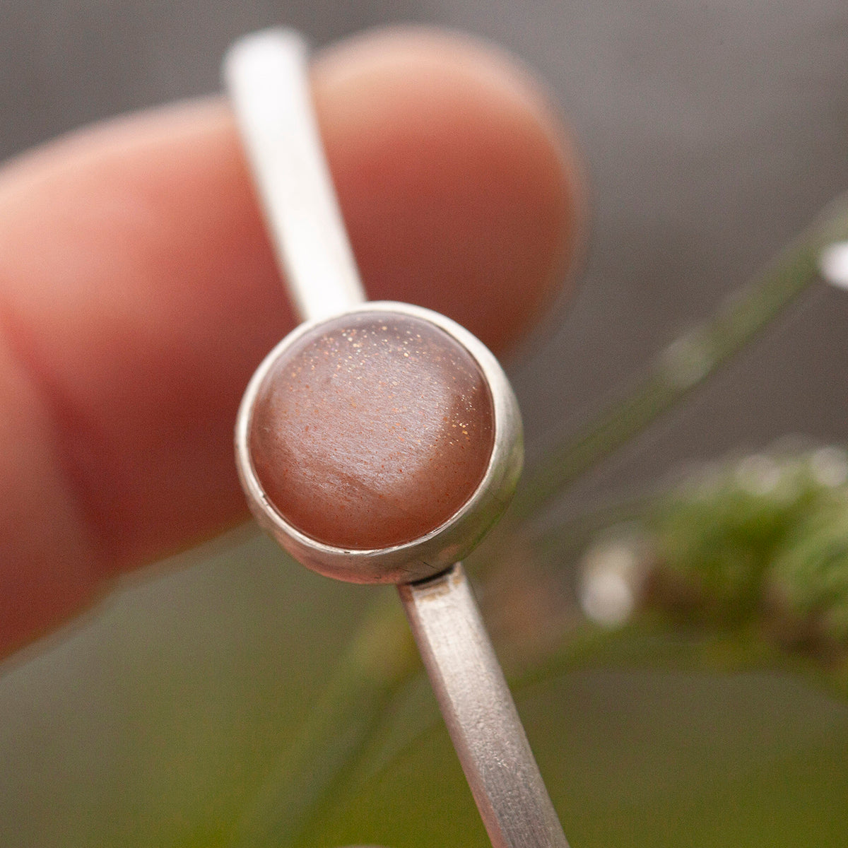 OOAK Elva bracelet #4 • moonstone (ready to ship)