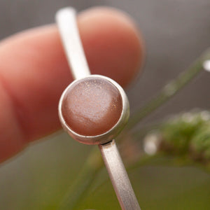 OOAK Elva bracelet #4 • moonstone (ready to ship)