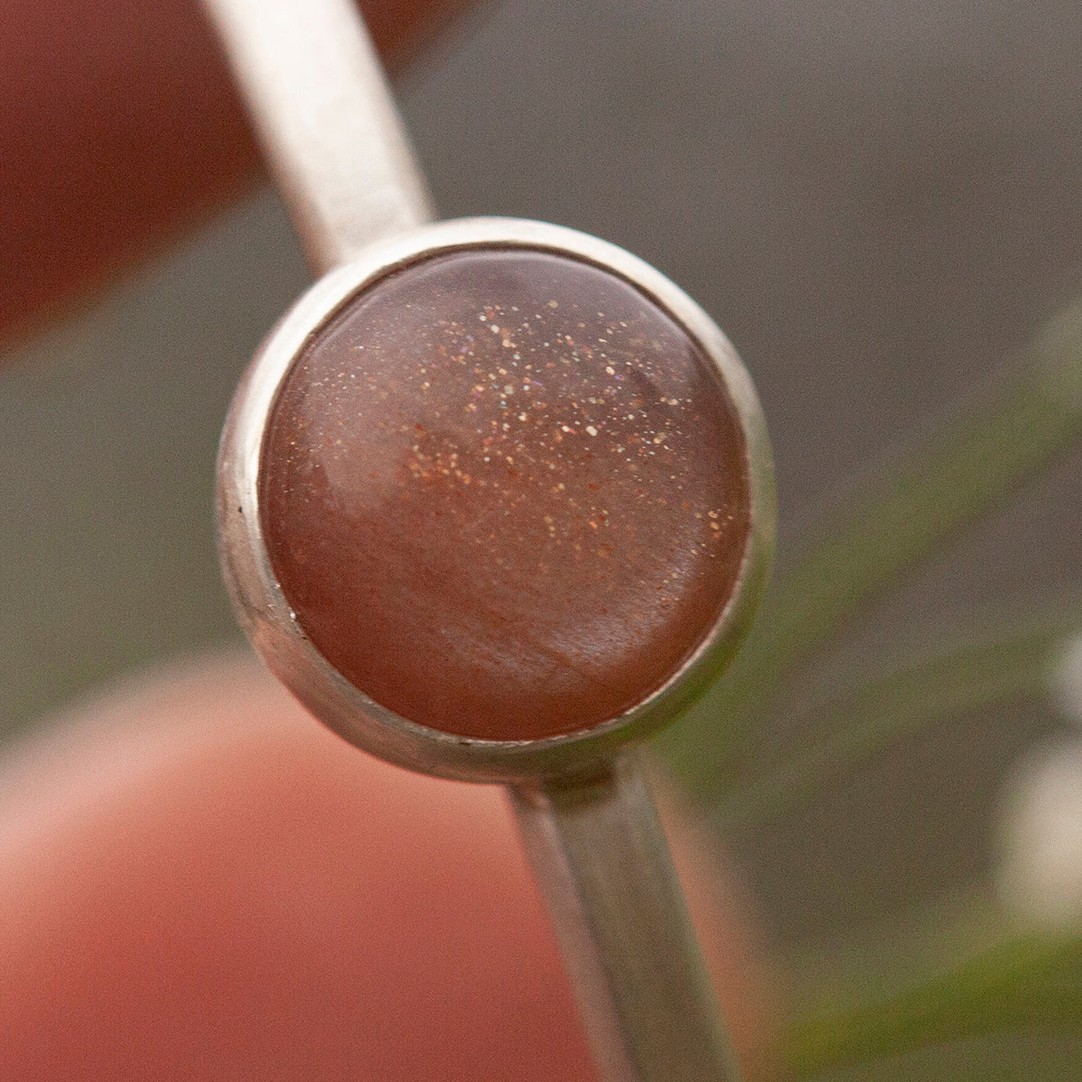 OOAK Elva bracelet #4 • moonstone (ready to ship)