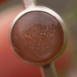 OOAK Elva bracelet #4 • moonstone (ready to ship)