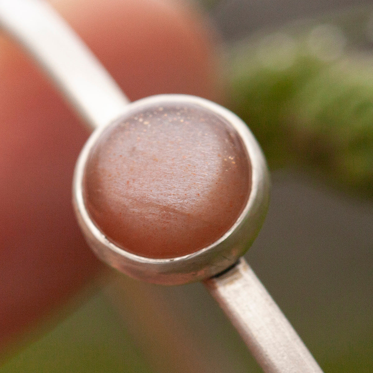 OOAK Elva bracelet #4 • moonstone (ready to ship)