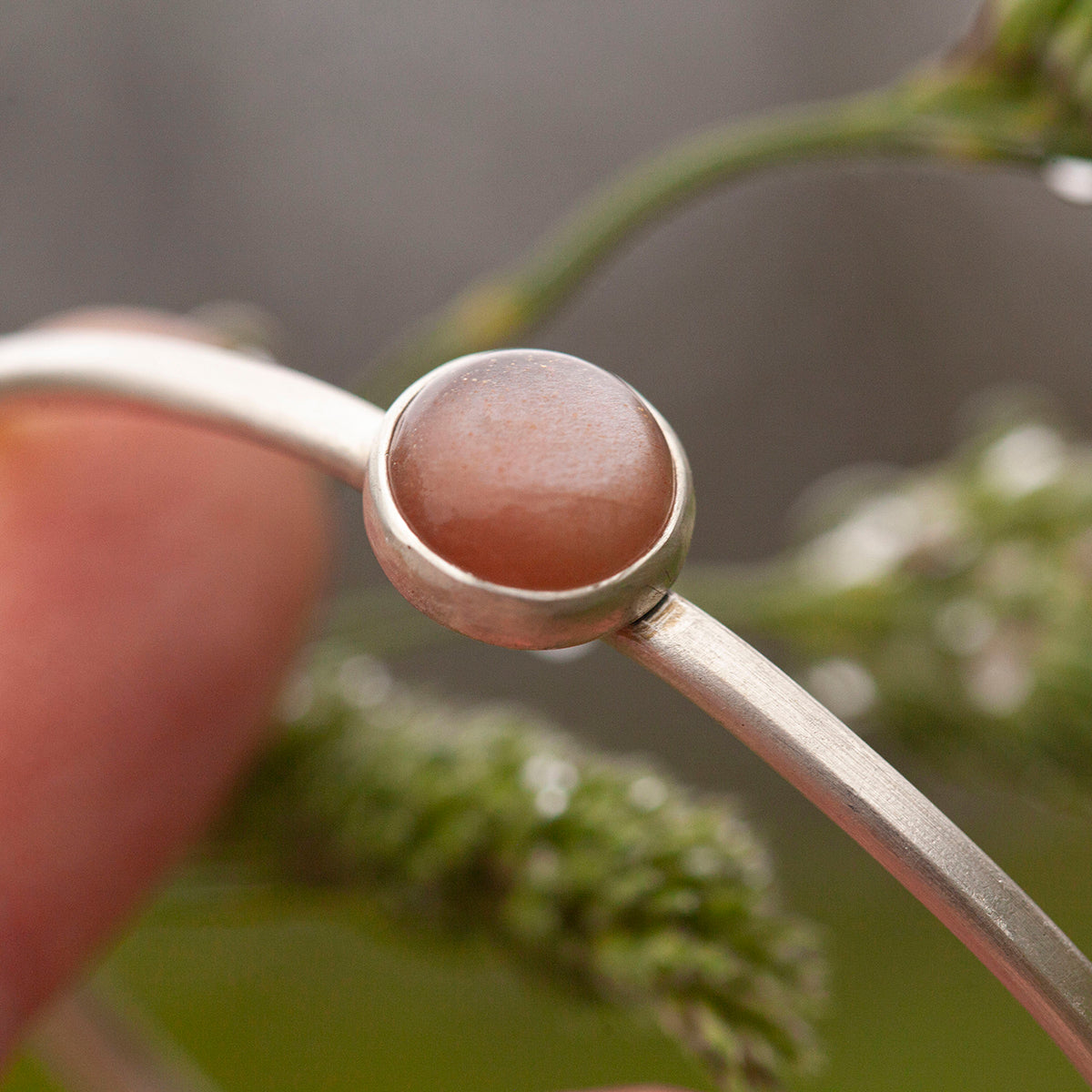 OOAK Elva bracelet #4 • moonstone (ready to ship)
