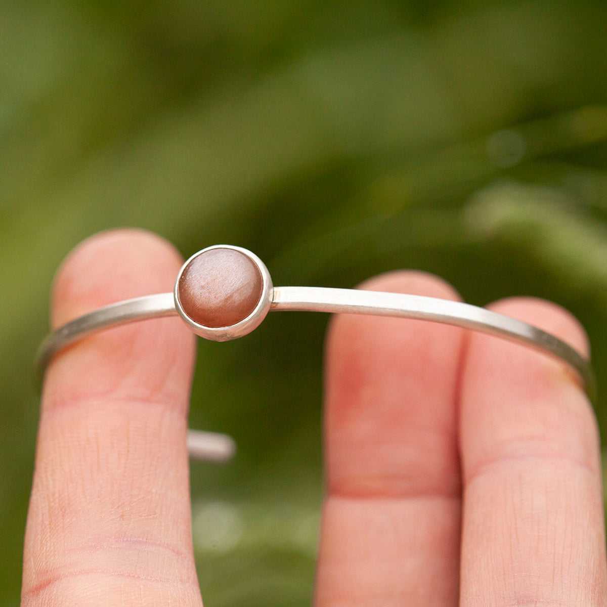OOAK Elva bracelet #4 • moonstone (ready to ship)