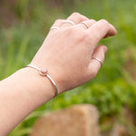 Afbeelding in Gallery-weergave laden, OOAK Elva bracelet #4 • moonstone (ready to ship)
