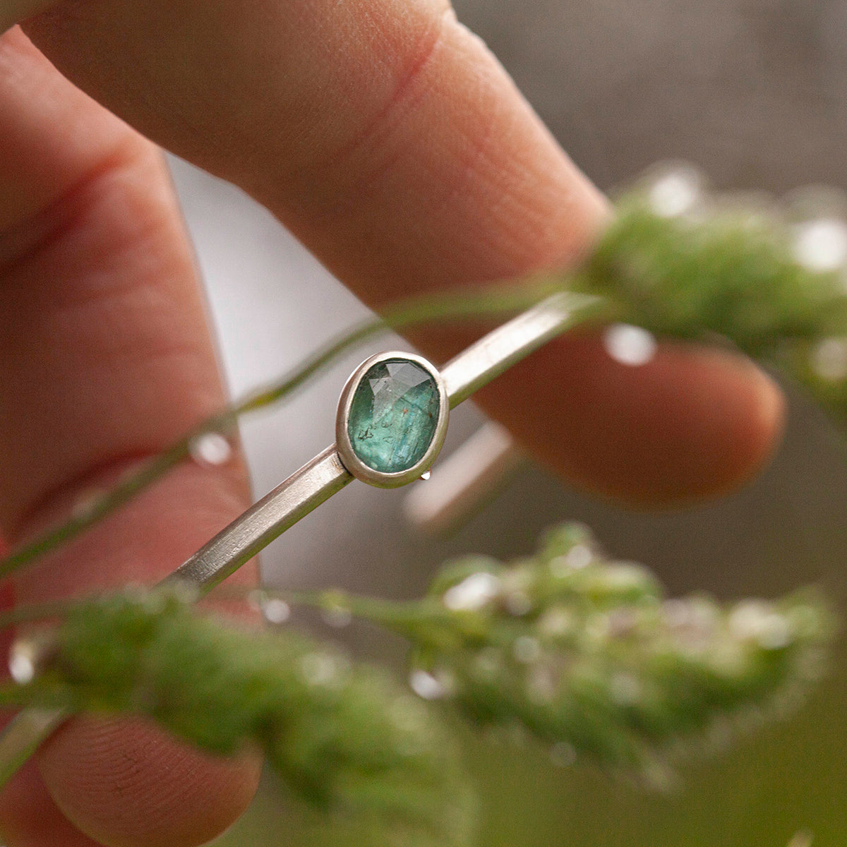 OOAK Elva bracelet #5 • Kyanite (ready to ship)