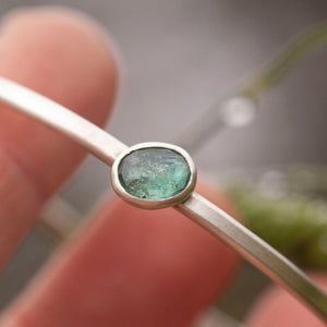 OOAK Elva bracelet #5 • Kyanite (ready to ship)
