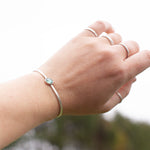Cargar imagen en el visor de la galería, OOAK Elva bracelet #5 • Kyanite (ready to ship)
