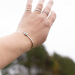 Cargar imagen en el visor de la galería, OOAK Elva bracelet #5 • Kyanite (ready to ship)
