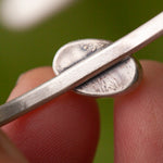 Lade das Bild in den Galerie-Viewer, OOAK Elva bracelet #6 • white labradorite (ready to ship)
