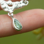 Afbeelding in Gallery-weergave laden, OOAK Lava necklace #5 • Kyanite (ready to ship)
