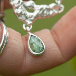 Afbeelding in Gallery-weergave laden, OOAK Lava necklace #5 • Kyanite (ready to ship)
