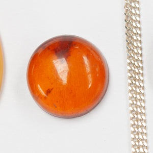 Choose Your Stone : Mae Pendant   (made to order)
