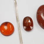 Cargar imagen en el visor de la galería, Choose Your Stone : Mae Pendant   (made to order)
