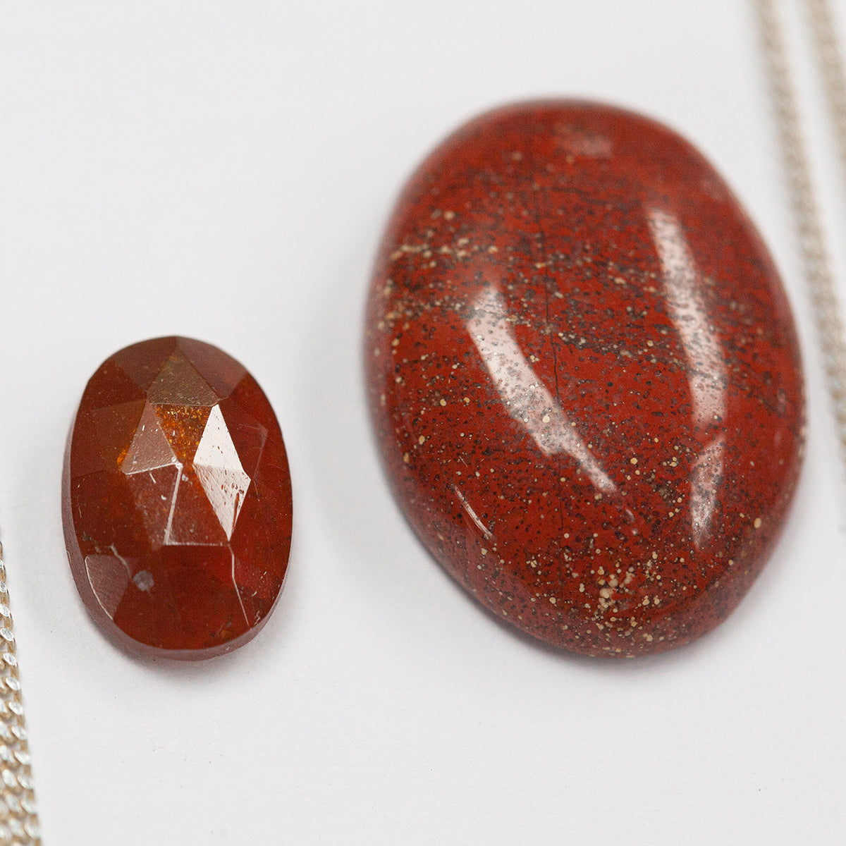 Choose Your Stone : Mae Pendant   (made to order)