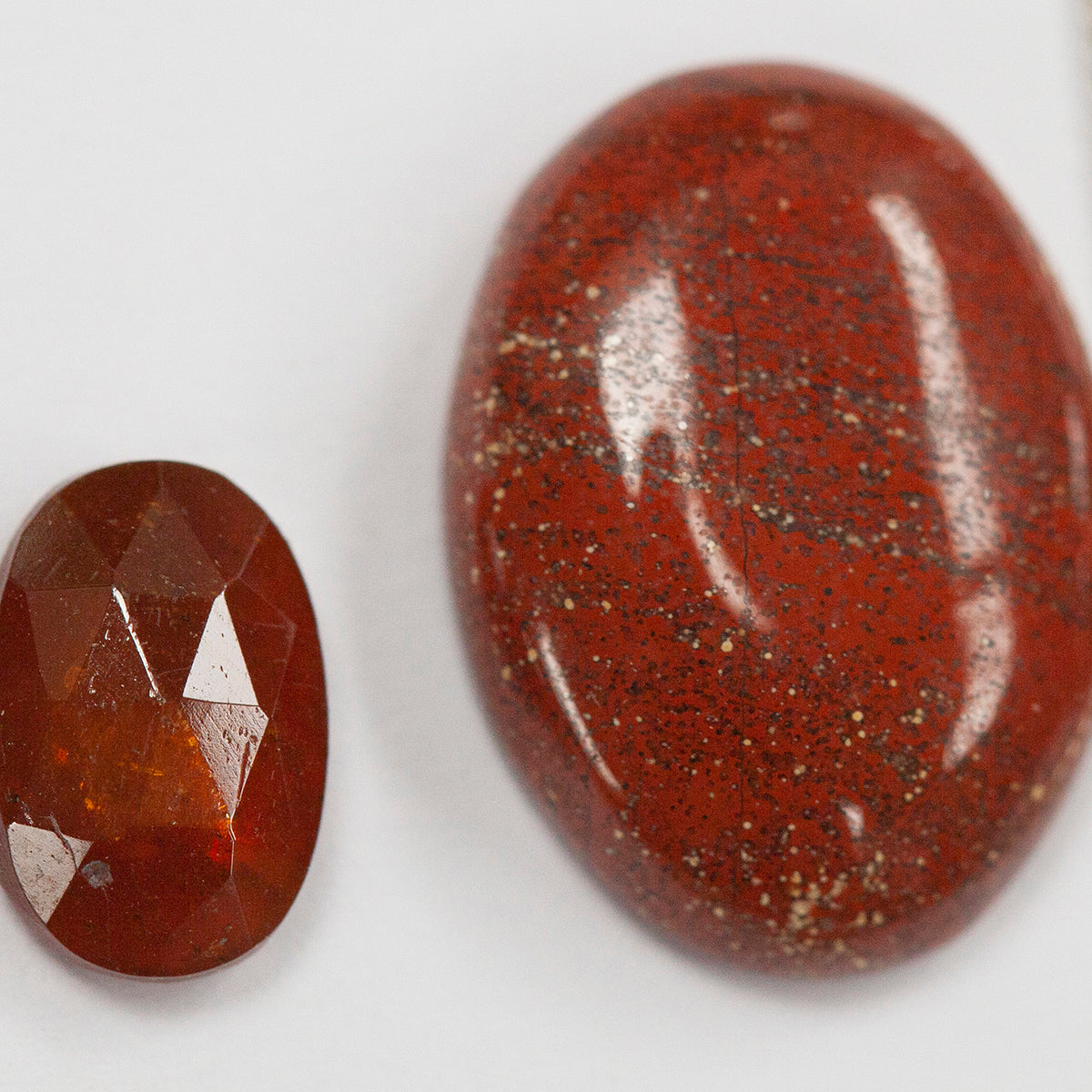 Choose Your Stone : Mae Pendant   (made to order)
