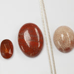 Cargar imagen en el visor de la galería, Choose Your Stone : Mae Pendant   (made to order)

