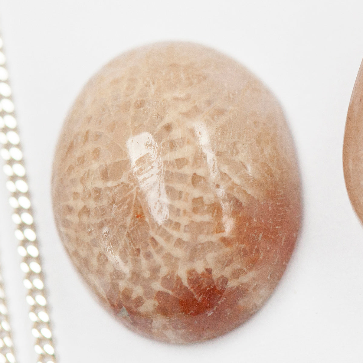Choose Your Stone : Mae Pendant   (made to order)