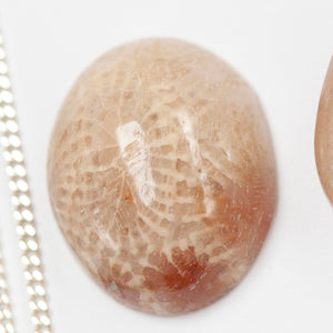 Choose Your Stone : Mae Pendant   (made to order)