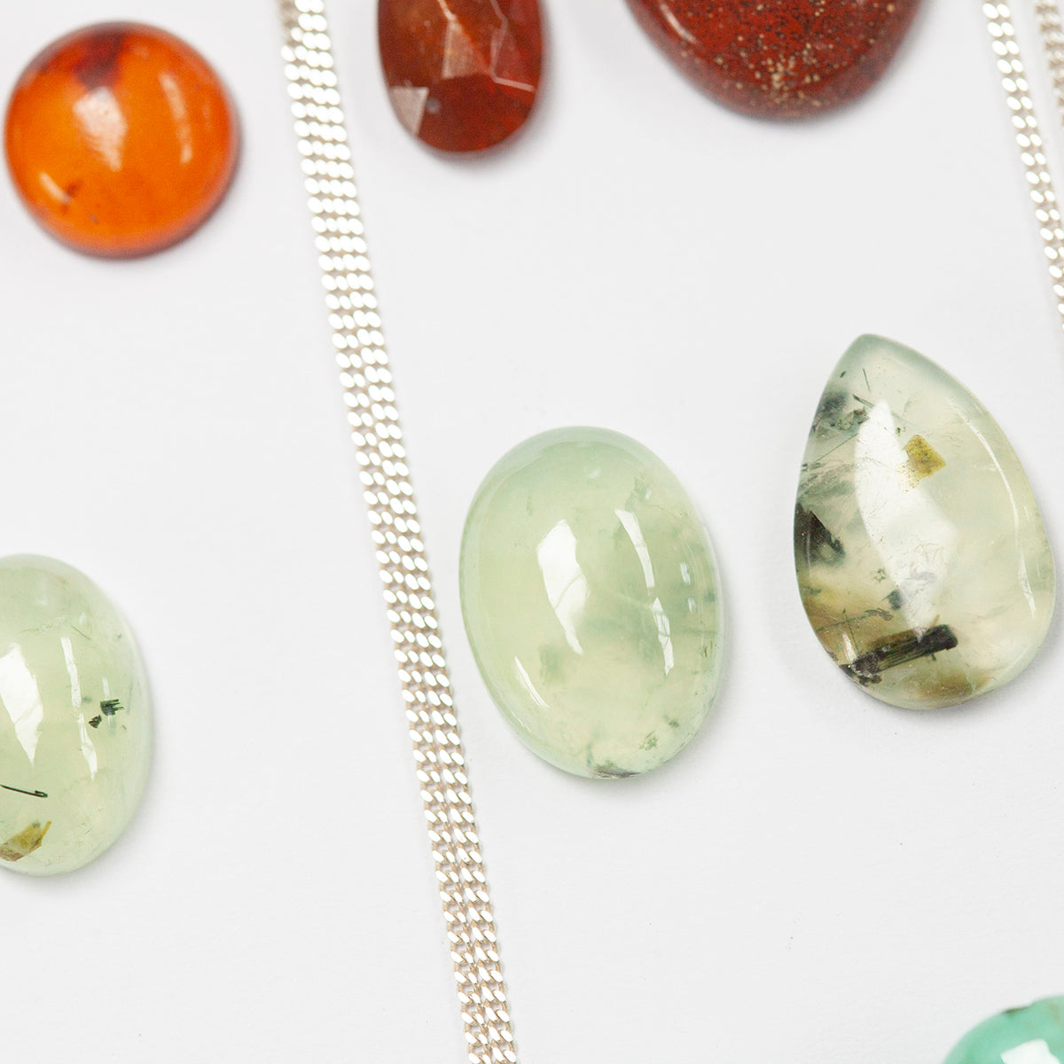 Choose Your Stone : Mae Pendant   (made to order)
