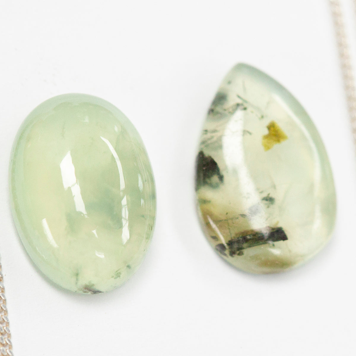 Choose Your Stone : Mae Pendant   (made to order)