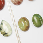 Cargar imagen en el visor de la galería, Choose Your Stone : Mae Pendant   (made to order)
