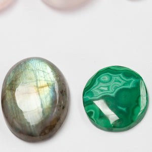 Choose Your Stone : Mae Pendant   (made to order)