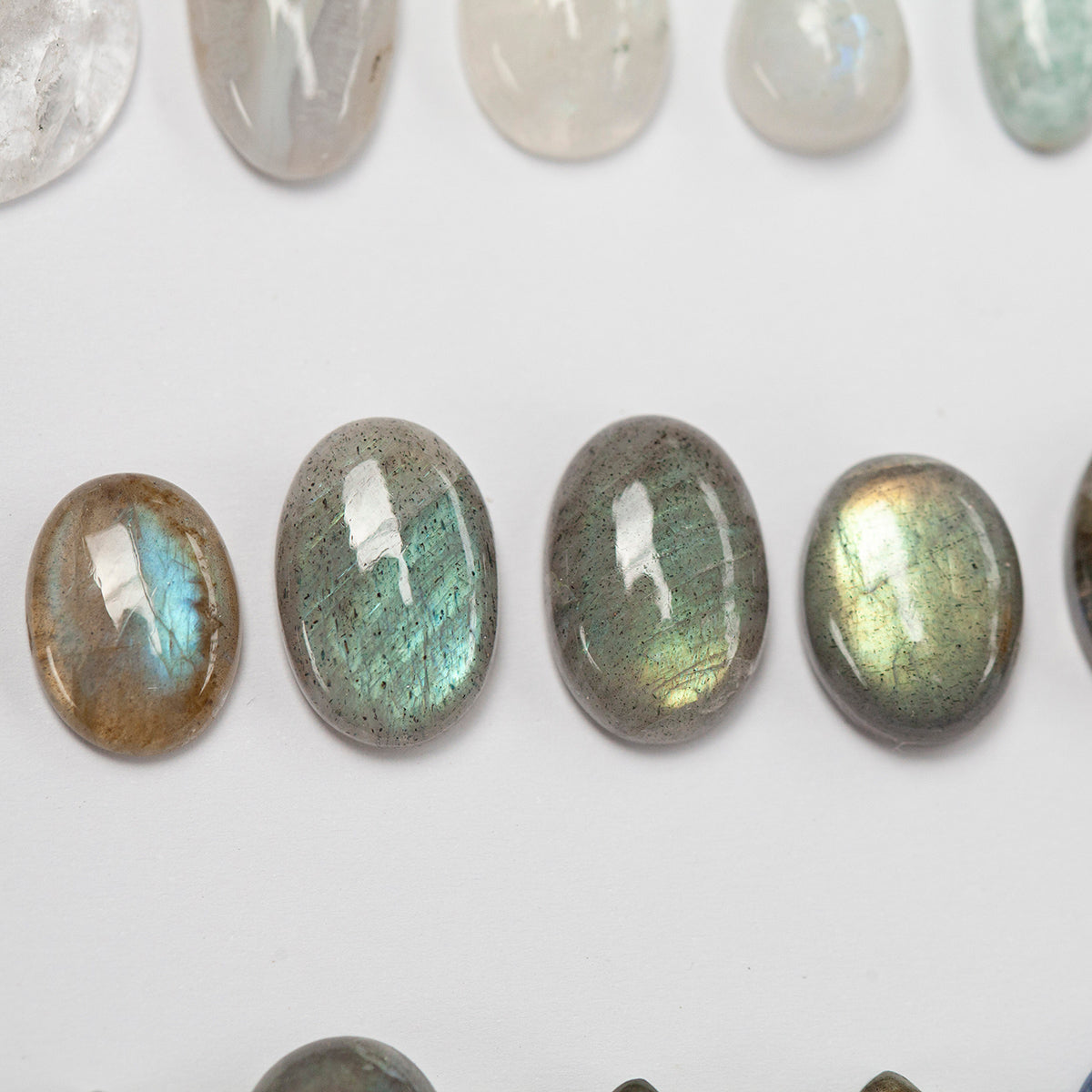 Choose Your Stone : Mae Pendant   (made to order)