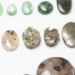 Cargar imagen en el visor de la galería, Choose Your Stone : Mae Pendant   (made to order)
