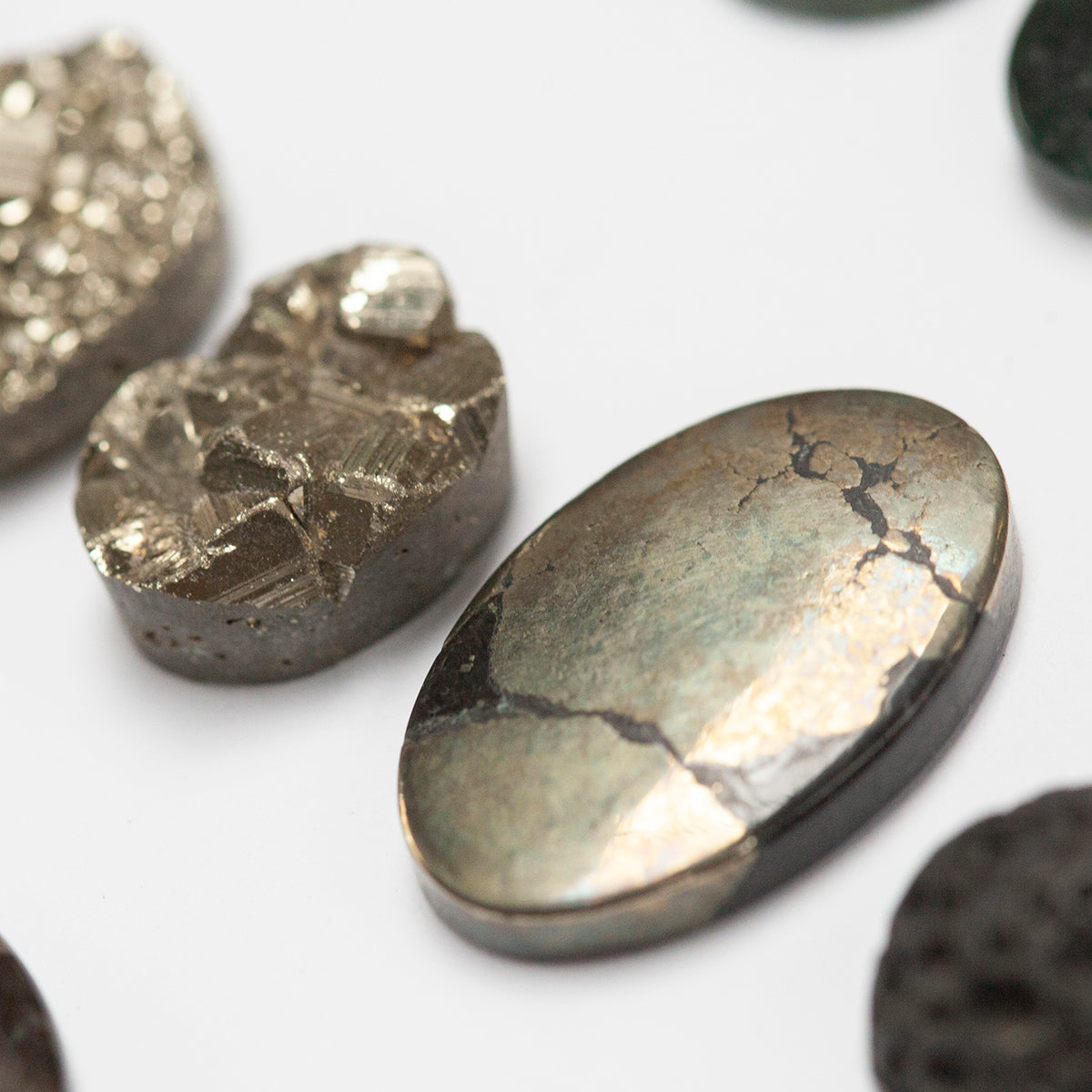 Choose Your Stone : Mae Pendant   (made to order)