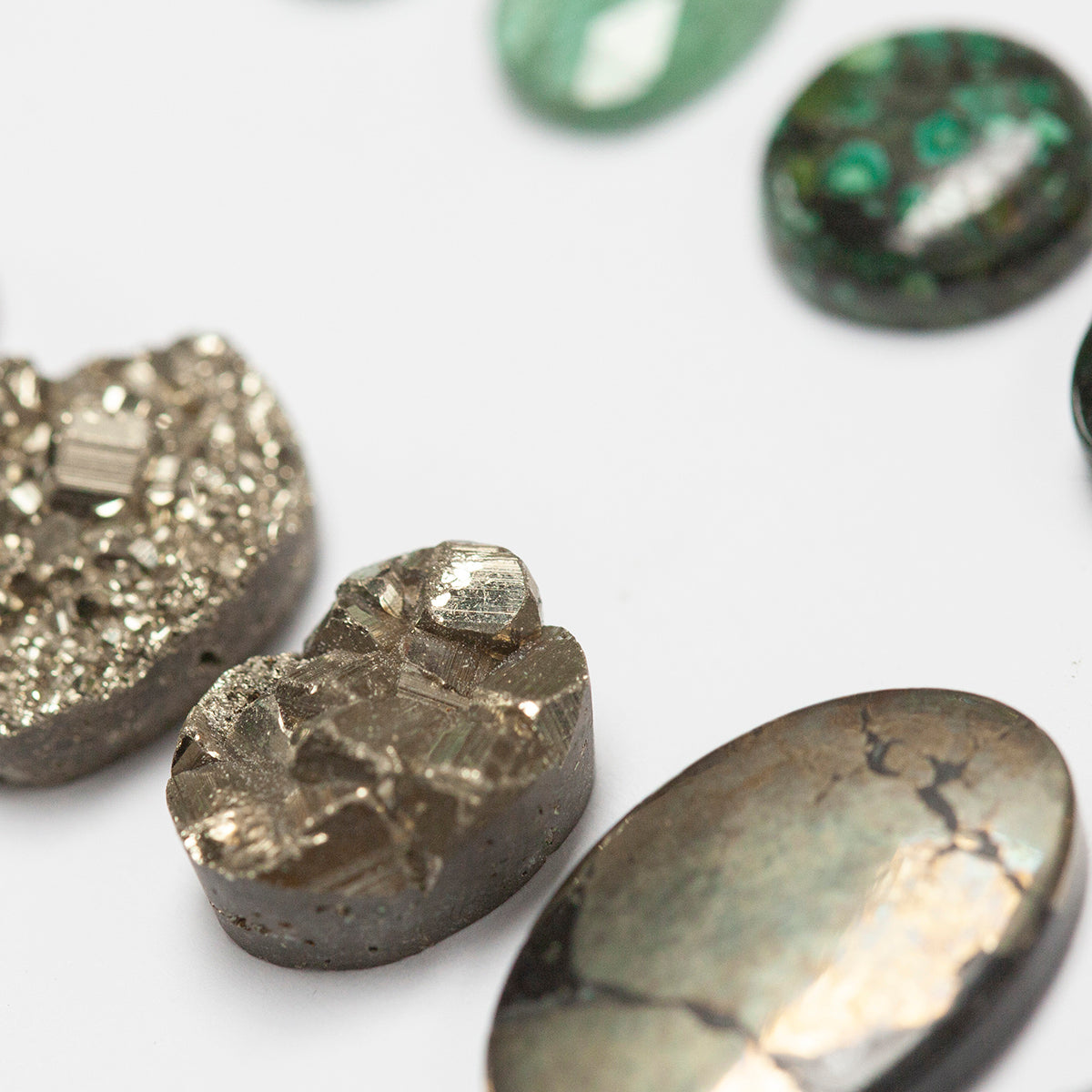 Choose Your Stone : Mae Pendant   (made to order)