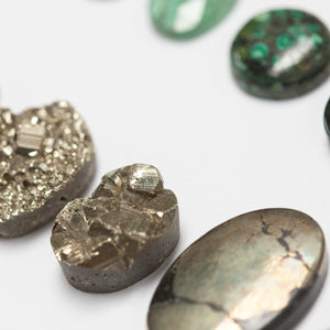 Choose Your Stone : Mae Pendant   (made to order)