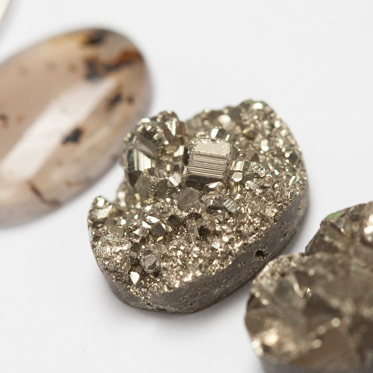 Choose Your Stone : Mae Pendant   (made to order)