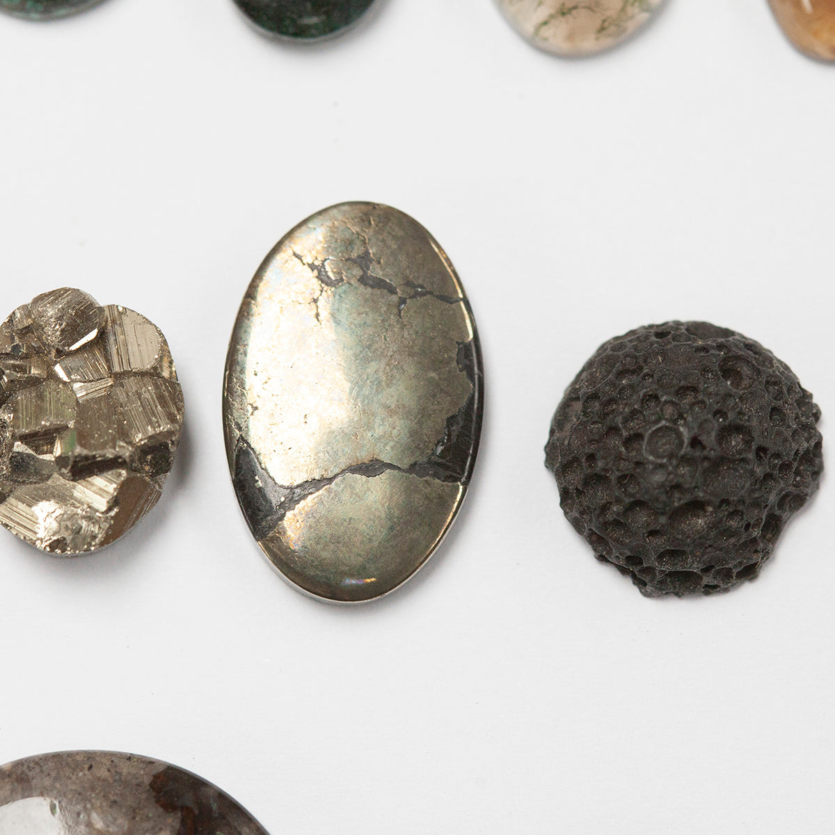 Choose Your Stone : Mae Pendant   (made to order)