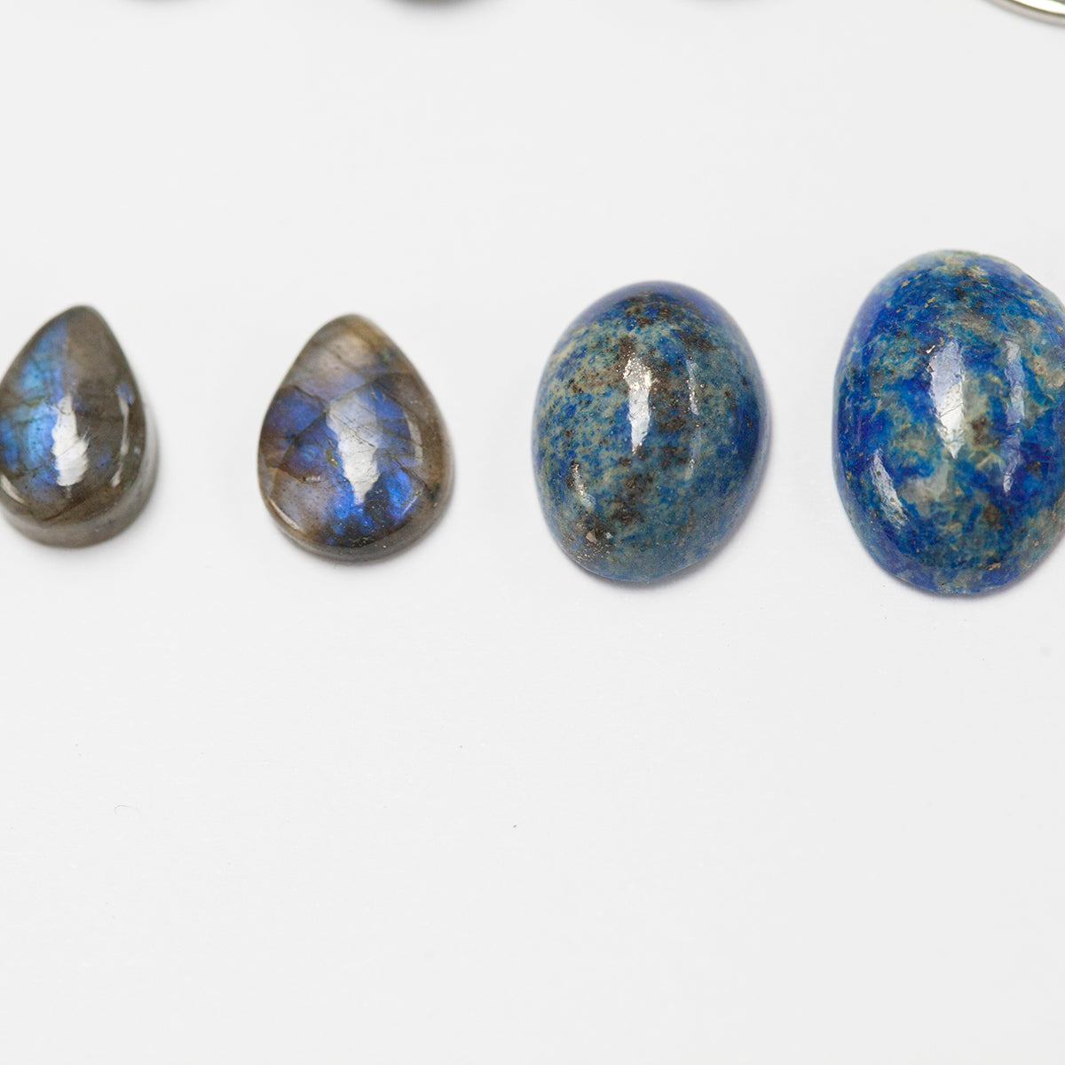 Choose Your Stone : Mae Pendant   (made to order)