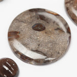 Cargar imagen en el visor de la galería, Choose Your Stone : Mae Pendant   (made to order)

