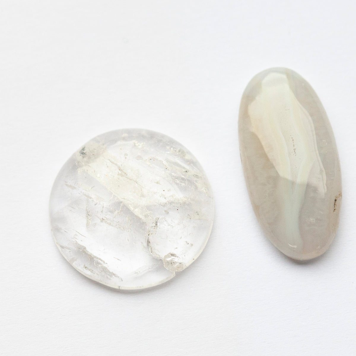 Choose Your Stone : Mae Pendant   (made to order)