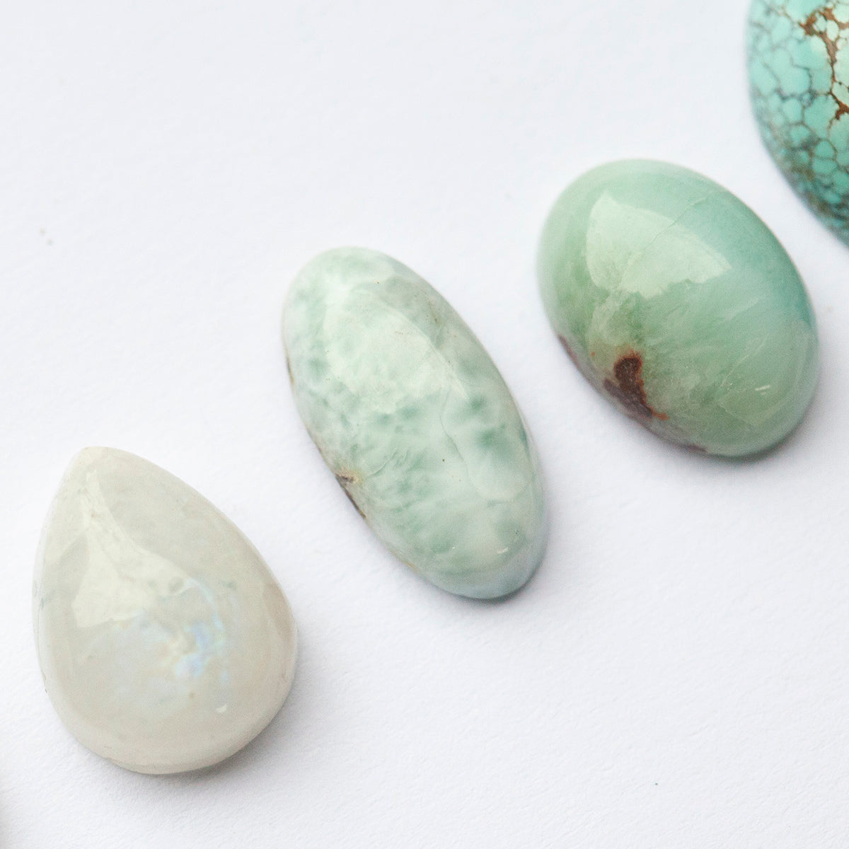 Choose Your Stone : Mae Pendant   (made to order)