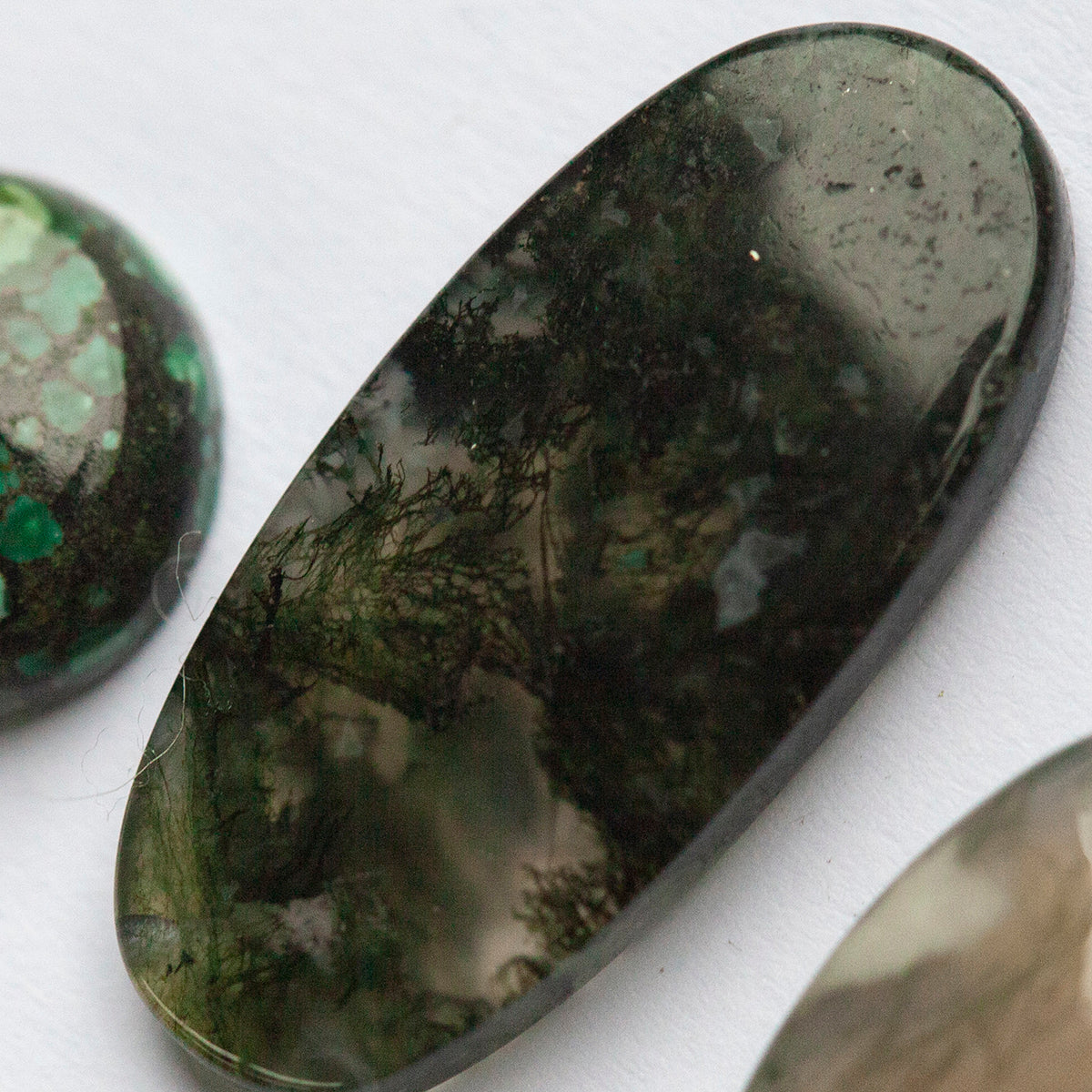 Choose Your Stone : Mae Pendant   (made to order)