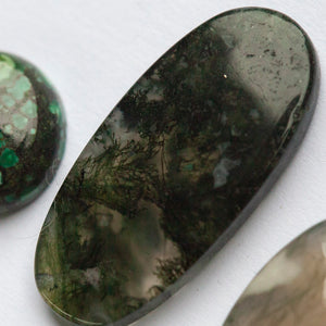 Choose Your Stone : Mae Pendant   (made to order)